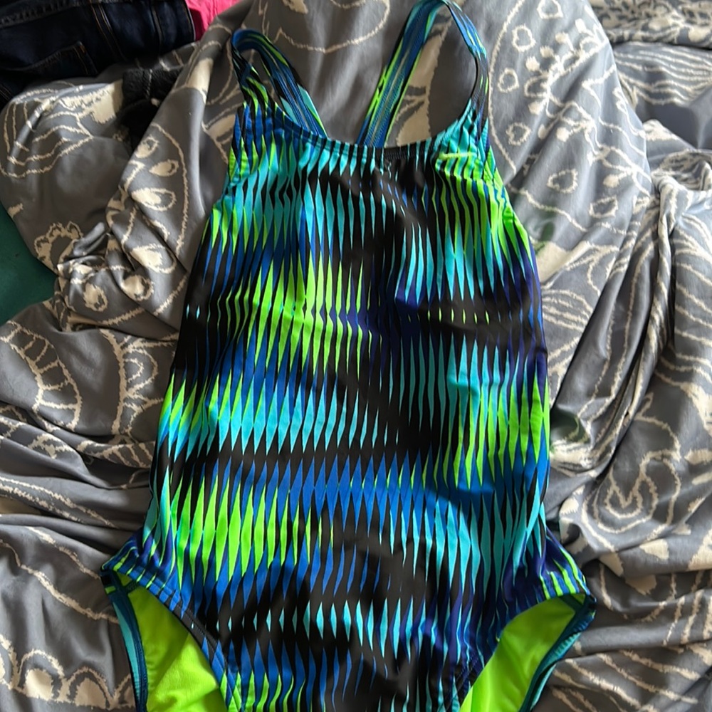 One piece Nike bathing suit